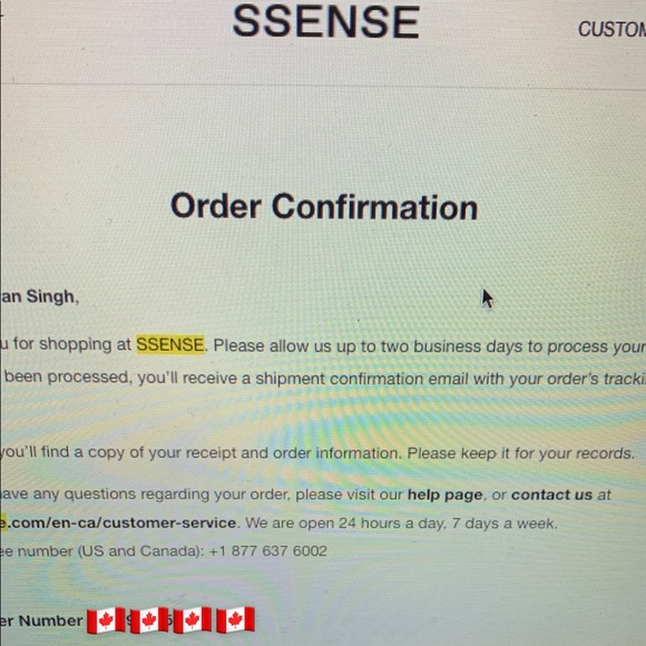 YSL Yves Saint Laurent Logo Hoodie - Picture 4 of 5